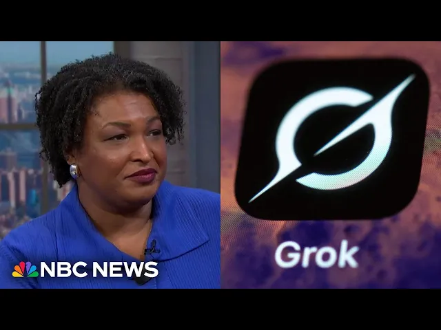 Stacey Abrams on her new book and the ethical questions of AI