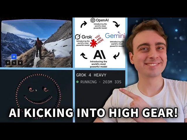 The BEAST is UNLEASHED! Latest AI News to blow your mind!