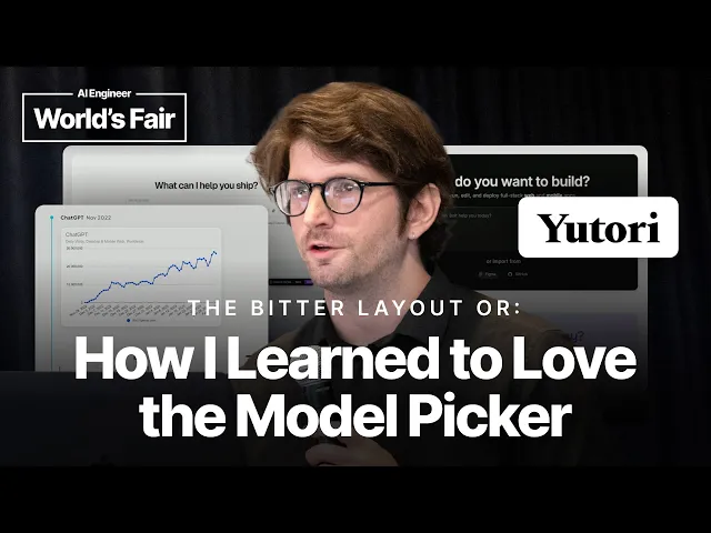 The Bitter Layout or: How I Learned to Love the Model Picker