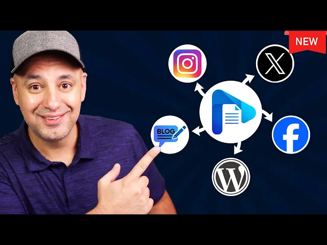 The Easiest Way to Turn a YouTube Video into 5 Pieces of Content