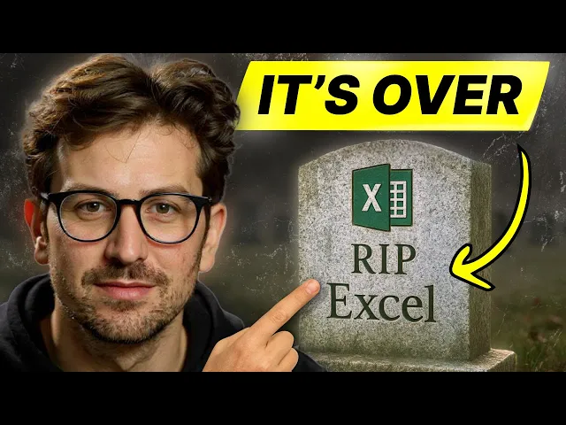 The end of Microsoft Excel’s 40-Year Dominance? (Shortcut AI is INSANE)
