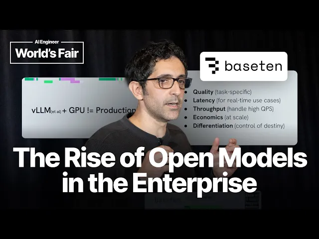 The Rise of Open Models in the Enterprise