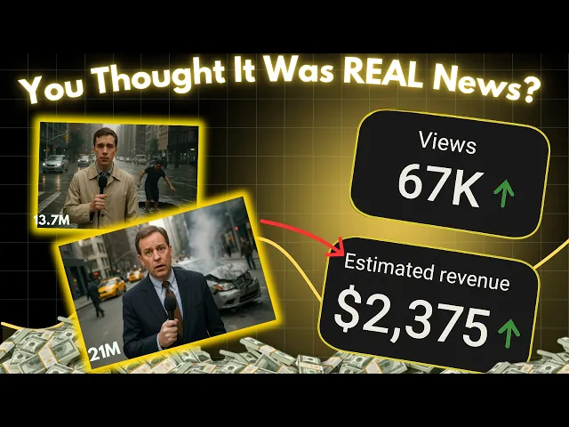 The Secret Formula to Viral AI Reporter Videos (Step-by-Step Tutorial for Beginners)