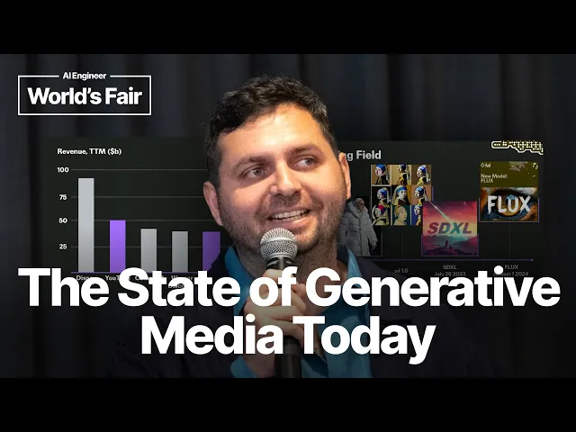The State of Generative Media