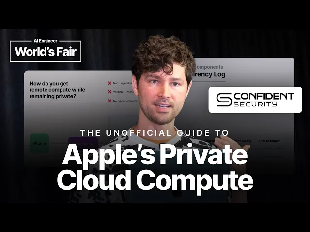 The Unofficial Guide to Apple’s Private Cloud Compute