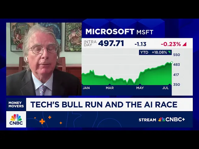 The winners in the AI race will be the ones who spend the most, says Elevation’s Roger McNamee