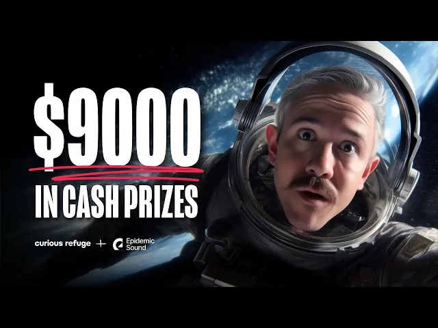 The World’s First AI Sketch Comedy Competition!