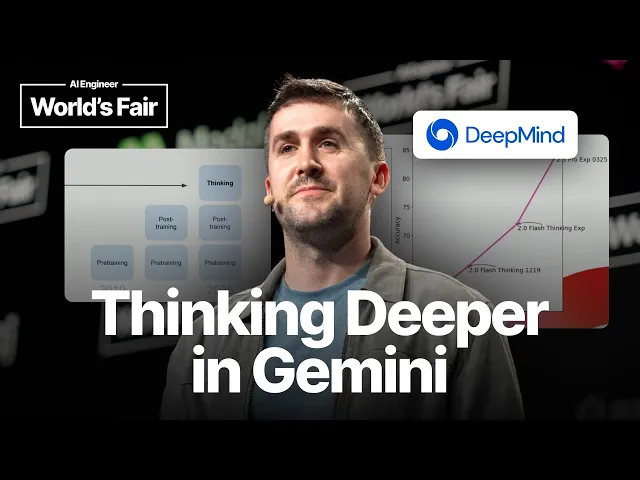 Thinking Deeper in Gemini — Jack Rae, Google DeepMind