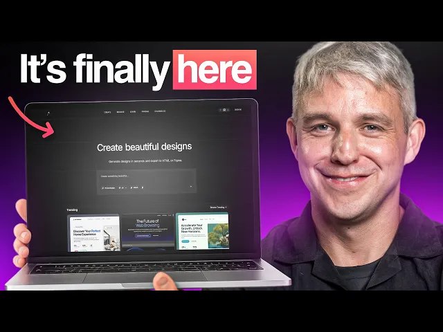 This Free Tool Turns AI Prompts Into Designer-Level Sites