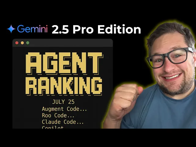 Top AI Coding Assistants with Gemini 2.5 Pro… Wild variance