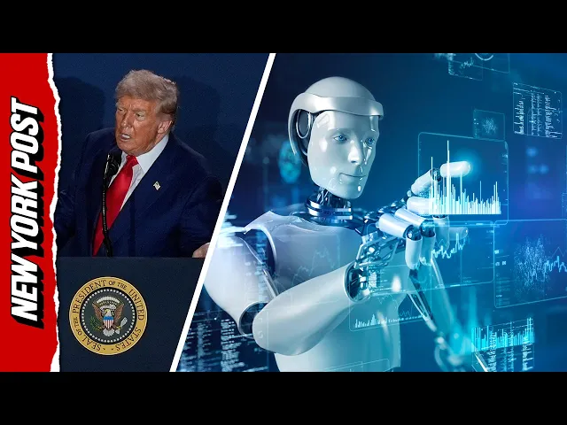 Trump: ‘America is going to win’ the AI race