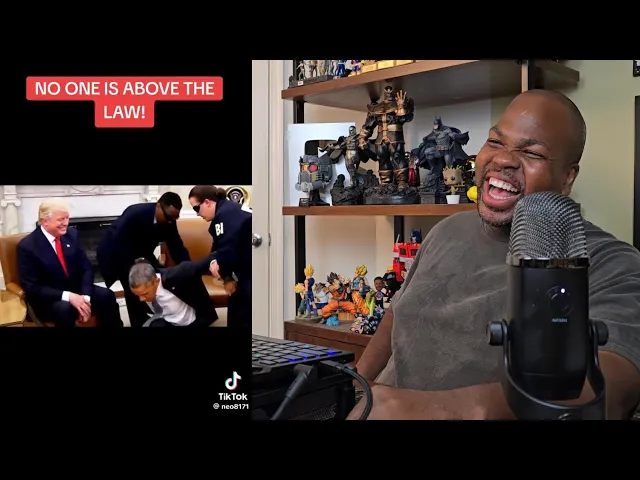 Trump Just Posted THIS AI Video of Obama Getting Arrested!