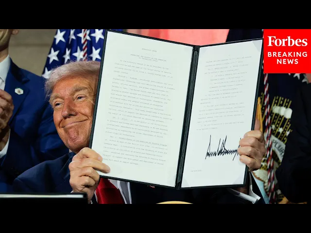 Trump Revealed New AI Action Plan— Here’s Where It Puts The US In Today’s Space Race: Expert