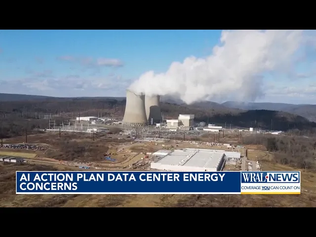 Trump’s AI Action Plan for Data Center Energy Raises Concerns