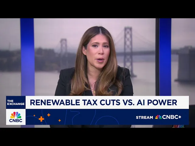 Trump’s megabill impact on the U.S. AI race