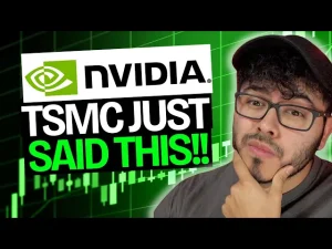 TSMC DROPS MASSIVE News for Nvidia AMD AI Stock Investors (NVDA)
