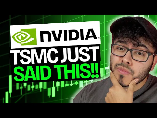 TSMC DROPS MASSIVE News for Nvidia AMD AI Stock Investors (NVDA)