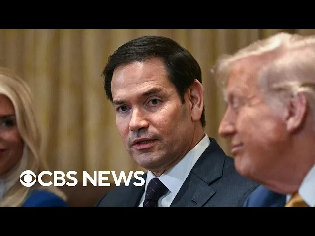 Unknown imposter used AI to contact officials as Marco Rubio