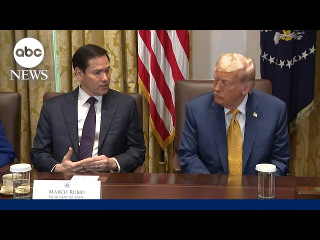 Unknown individual used AI to impersonate Sec. Marco Rubio: State Department