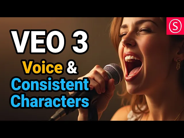 VEO 3 – Voice + Character Consistency! Review & Tricks for amazing results