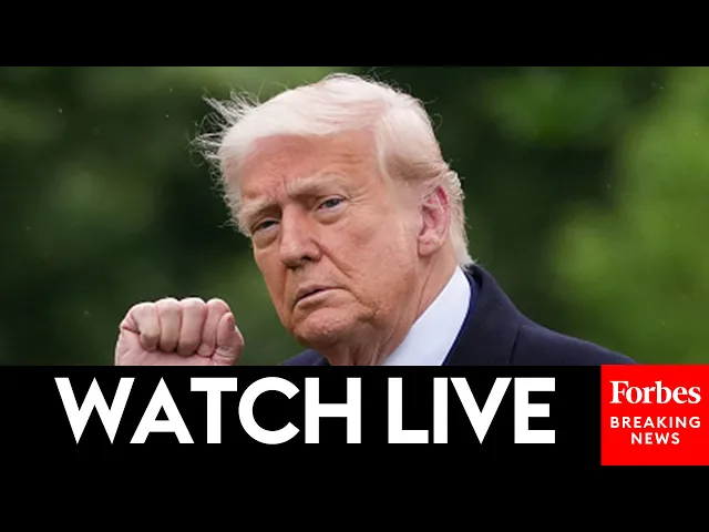 WATCH LIVE: President Trump Makes AI Announcement At Event In Pittsburgh, Pennsylvania