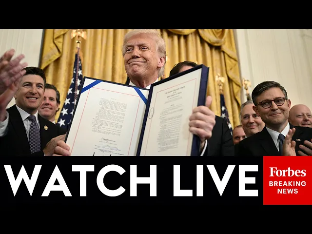 WATCH LIVE: President Trump Speaks At White House AI Summit And Signs Executive Orders