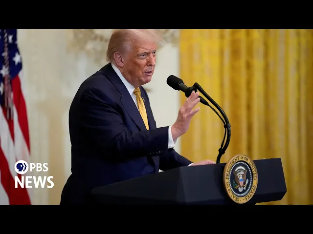 WATCH LIVE: Trump reveals ‘AI Action Plan’ shaped by his tech supporters after revoking Biden policy