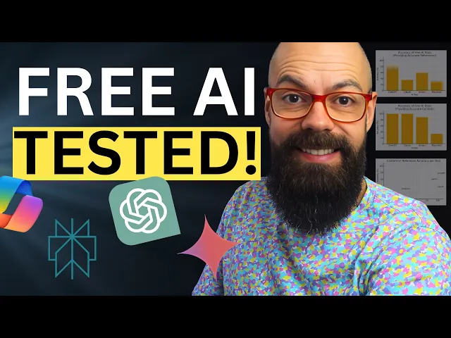 We Tested Free AI Tools (LLMs) for Research—Only One Was Accurate