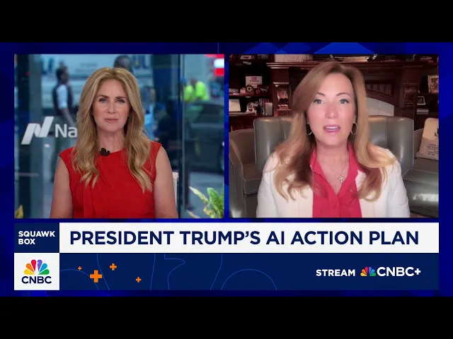 WH AI action plan will be a public-private partnership on a scale not seen before: Theresa Payton