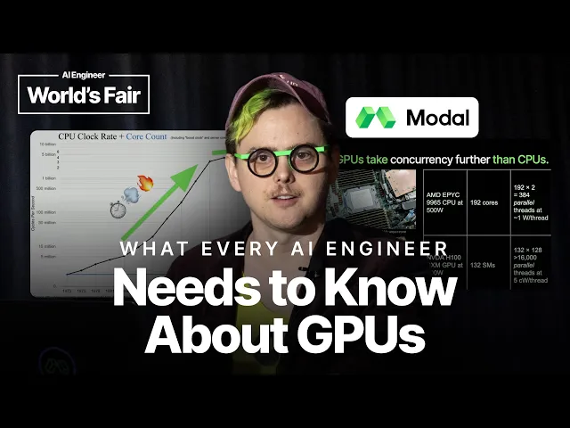 What every AI engineer needs to know about GPUs