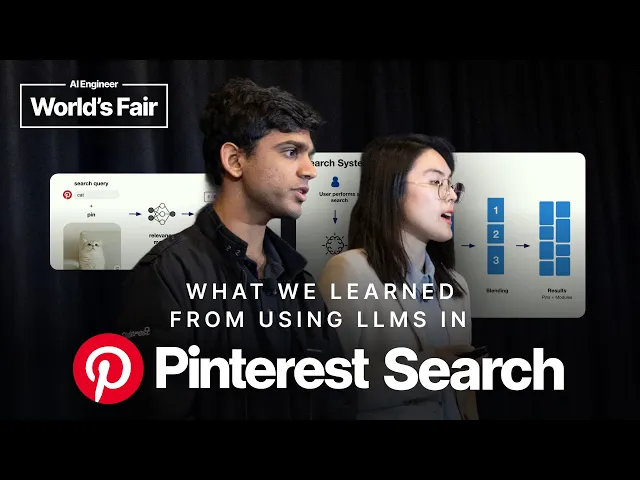 What We Learned from Using LLMs in Pinterest — Mukuntha Narayanan, Han Wang, Pinterest