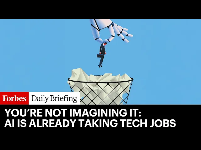 You’re Not Imagining It: AI Is Already Taking Tech Jobs