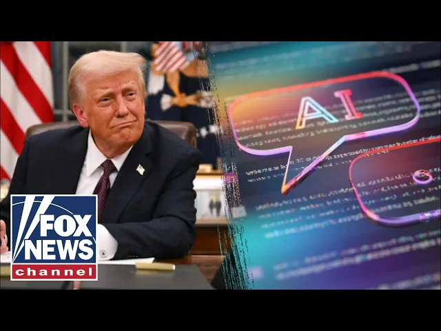 ‘GOLD STANDARD’: FCC chair on Trump’s push to lead world in AI