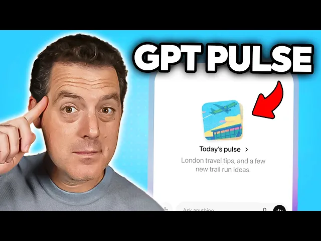 AI News: ChatGPT Pulse, Gemini Robotics, Qwen3-Max, Stargate, OpenAI and Nvidia, and more!