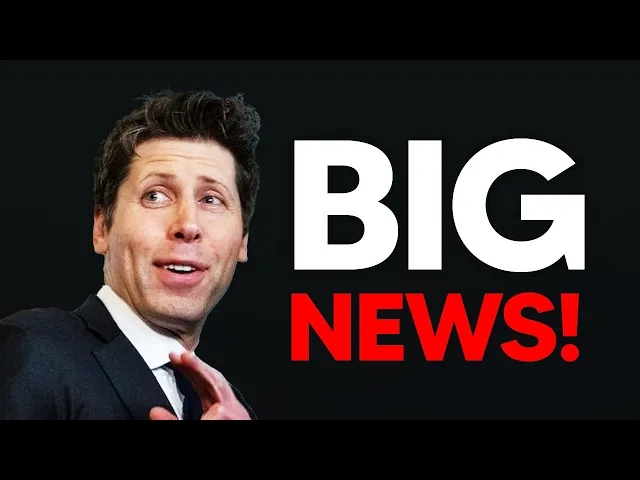 BIG AI News : Stunning New Video Model, GPT-5 Breakthroughs, AI Ends All Jobs, Grok 4 Stuns and more