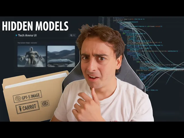 Hidden Models: GPT-5 Image Gen & Carrot Coding MONSTER