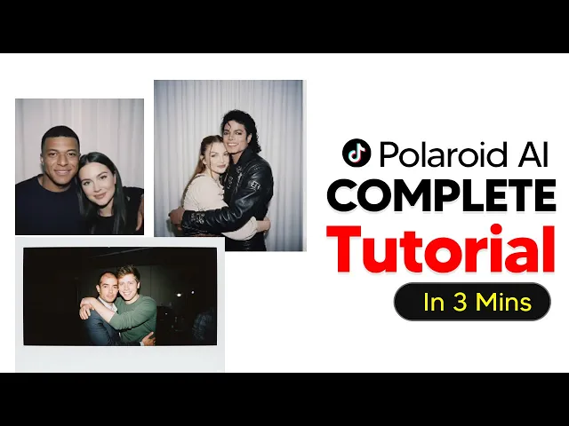 How To Do The Polaroid AI TikTok Trend