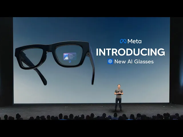 Meta’s New AI Glasses Just Changed Everything! (Meta Ray Ban Display)