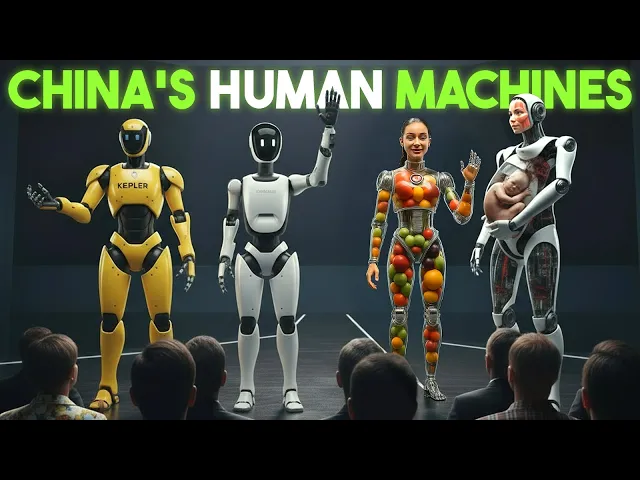 New China AI Robots SHOCK The World: Acting Human, Artificial Astronauts, Robotic Birth and More