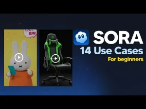 9 INSANE SORA 2 Use Cases For Beginners (Ways To Use SORA 2)