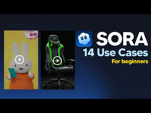 9 INSANE SORA 2 Use Cases For Beginners (Ways To Use SORA 2)